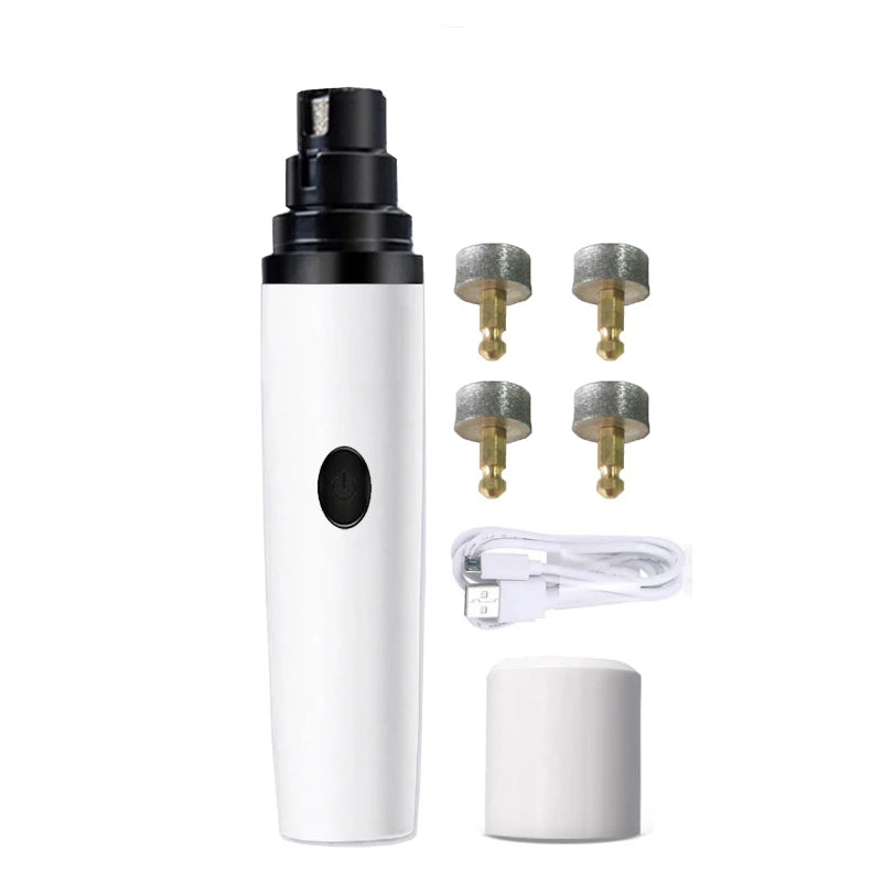 Ultra-Quiet Rechargeable Pet Nail Trimmer
