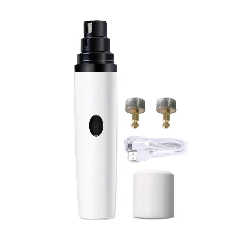 Ultra-Quiet Rechargeable Pet Nail Trimmer
