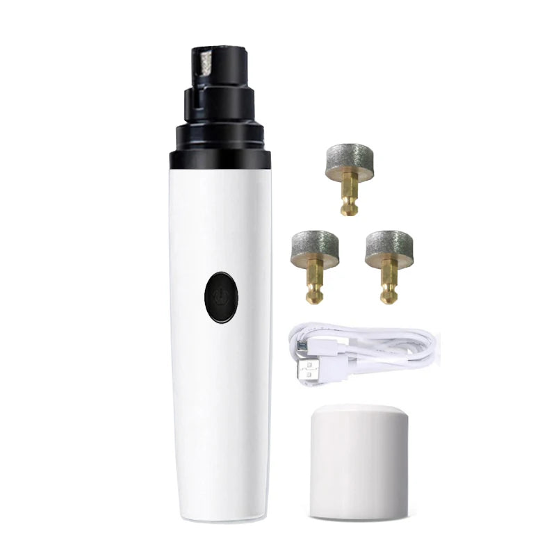 Ultra-Quiet Rechargeable Pet Nail Trimmer