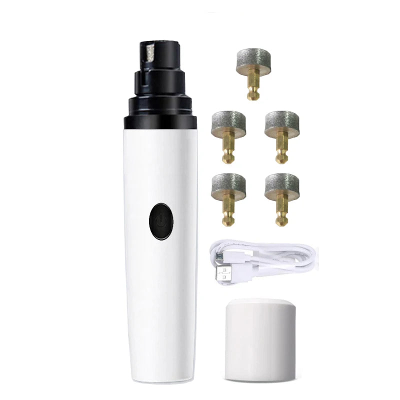 Ultra-Quiet Rechargeable Pet Nail Trimmer
