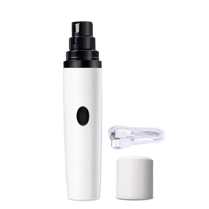 Ultra-Quiet Rechargeable Pet Nail Trimmer