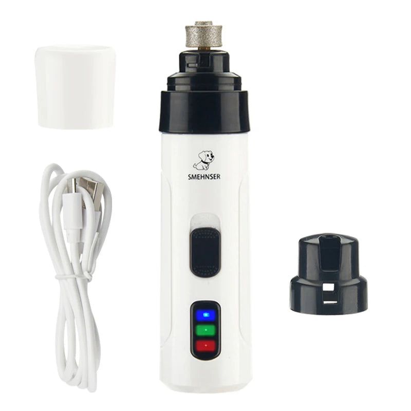 Ultra-Quiet Rechargeable Pet Nail Trimmer
