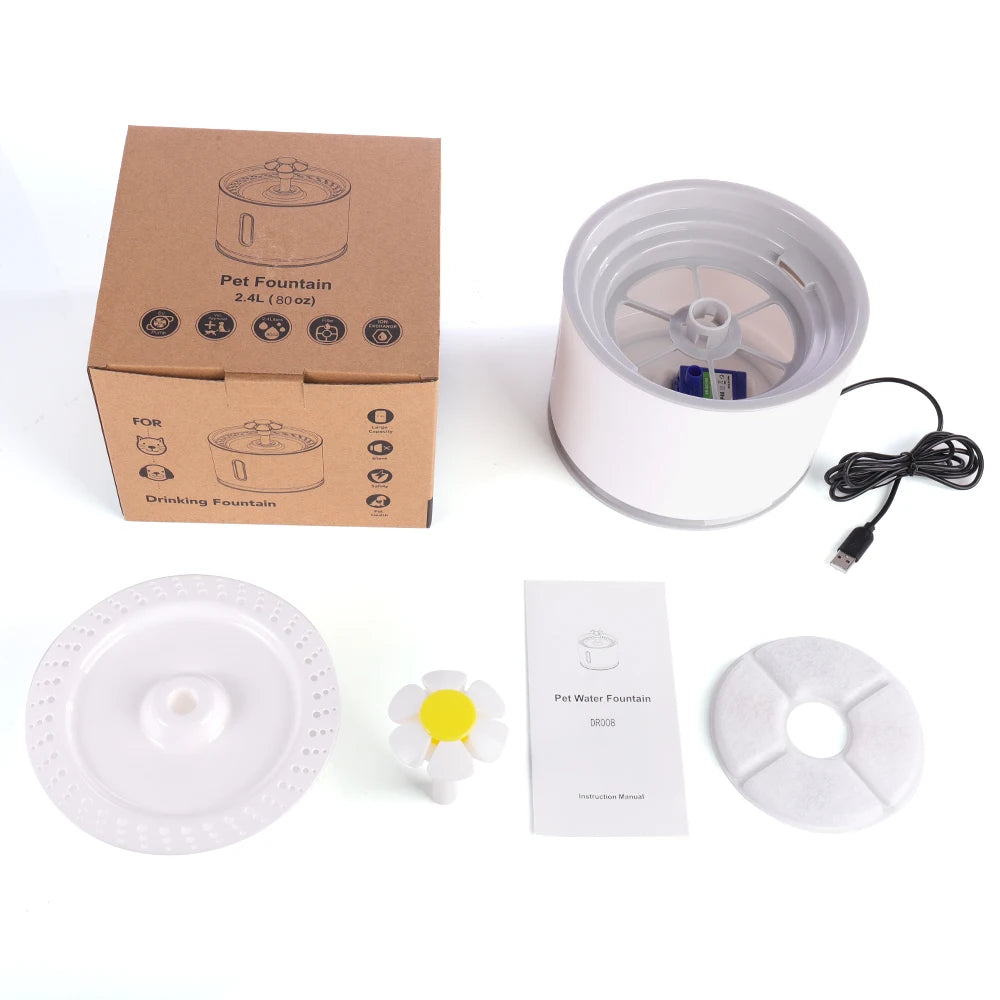 Automatic Pet Water Fountain