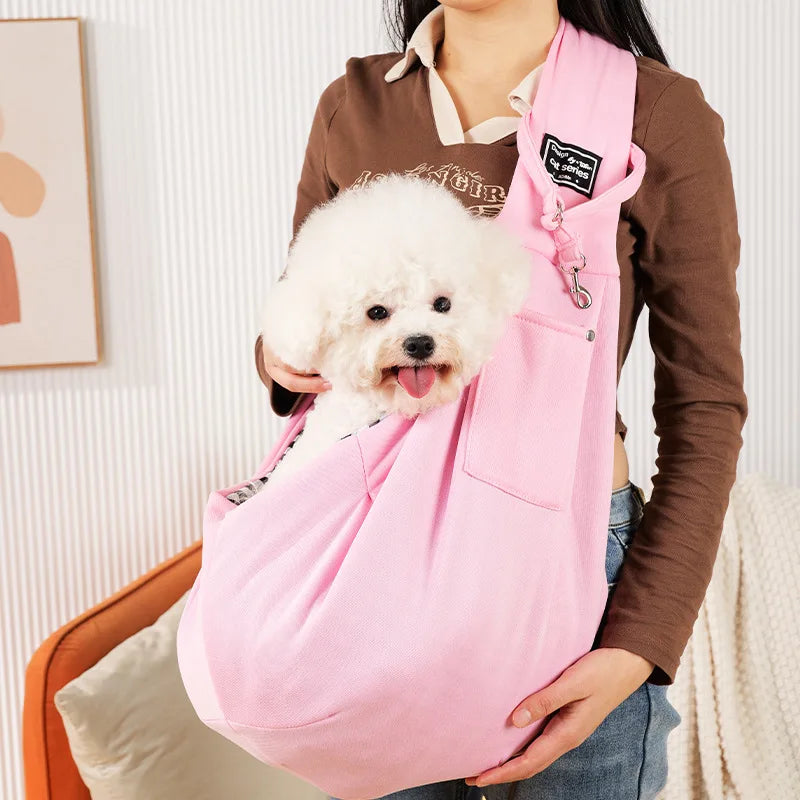 Cotton Pet Sling Bag