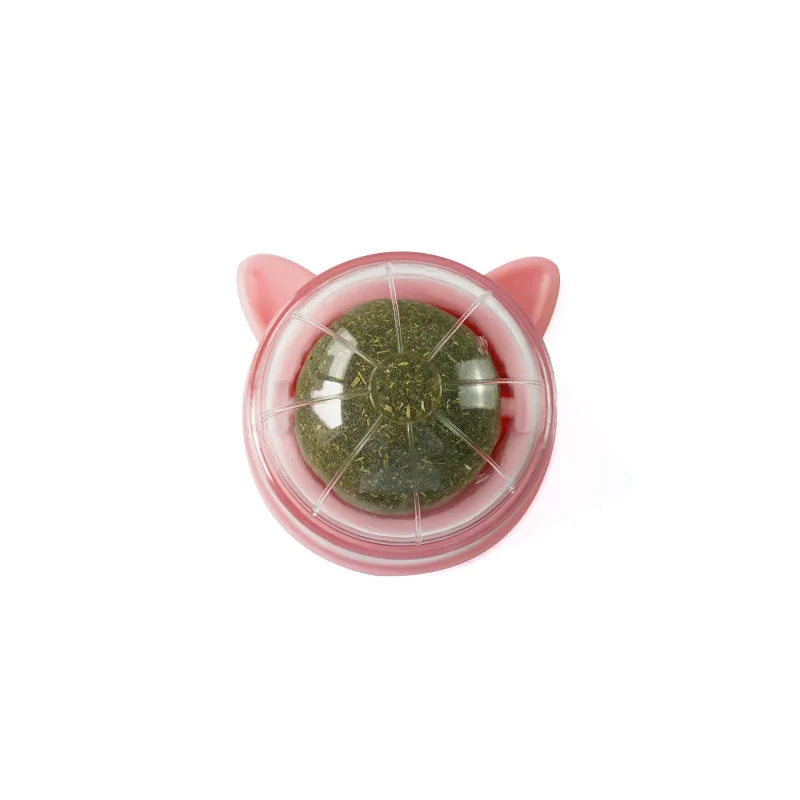 Natural Catnip Wall-Mounted Scratching Ball