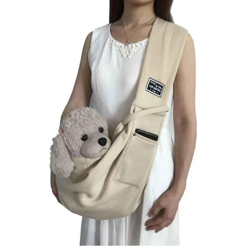 Cotton Pet Sling Bag