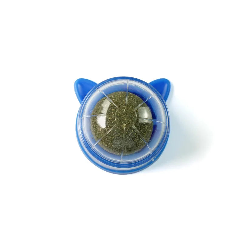 Natural Catnip Wall-Mounted Scratching Ball