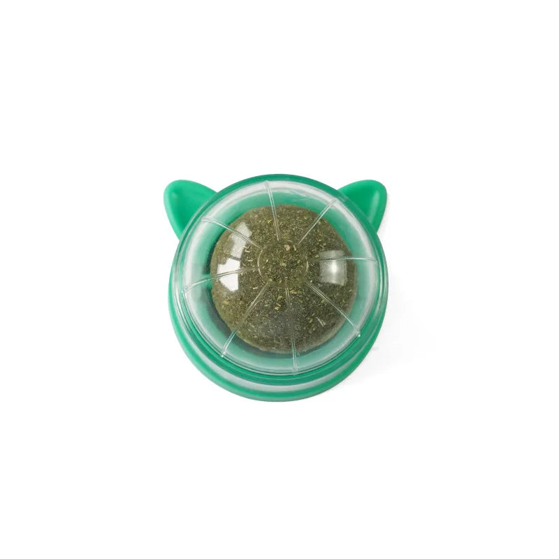 Natural Catnip Wall-Mounted Scratching Ball
