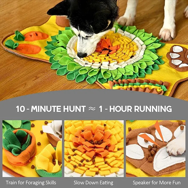 Interactive Dog Snuffle Mat