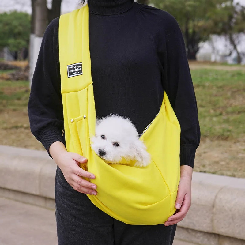 Cotton Pet Sling Bag