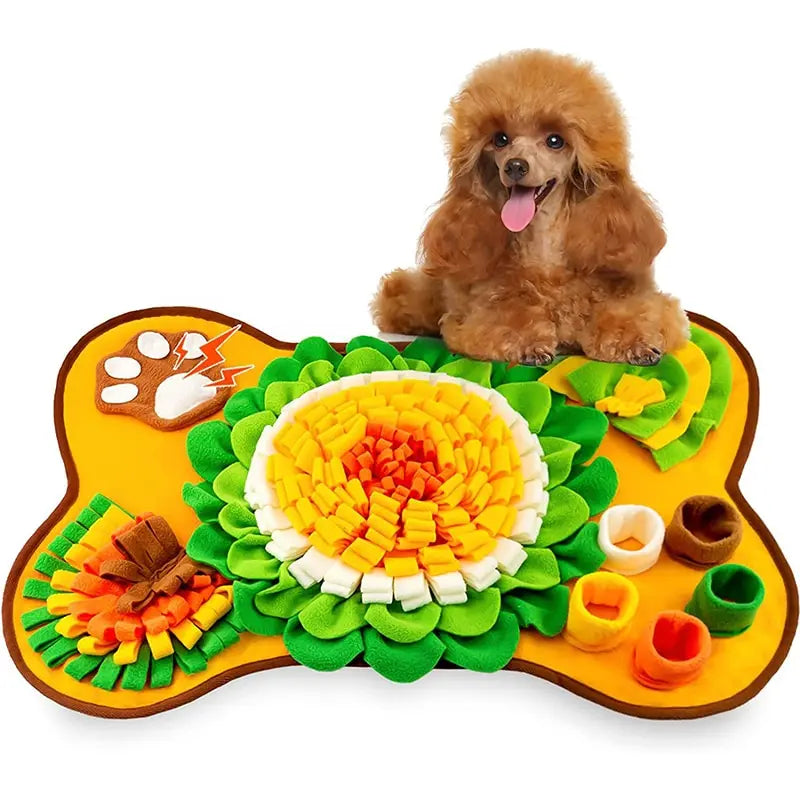 Interactive Dog Snuffle Mat