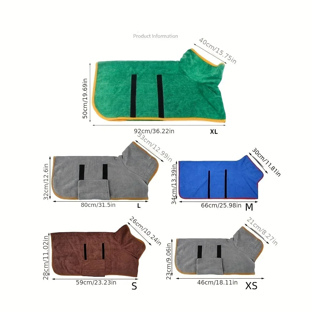 NanoFibre Pet Bath Towel
