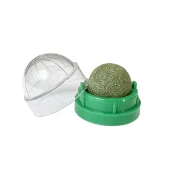 Natural Catnip Wall-Mounted Scratching Ball