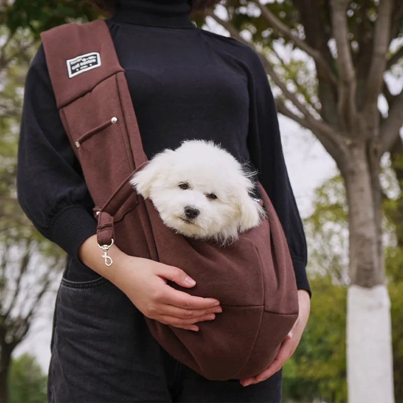 Cotton Pet Sling Bag