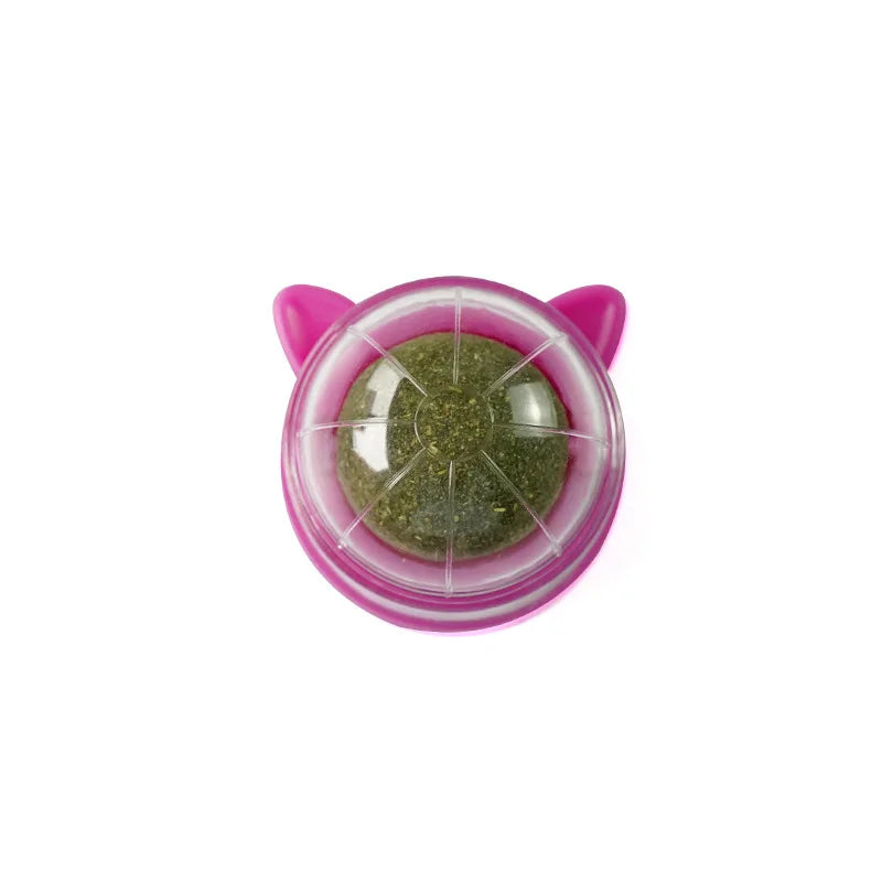Natural Catnip Wall-Mounted Scratching Ball