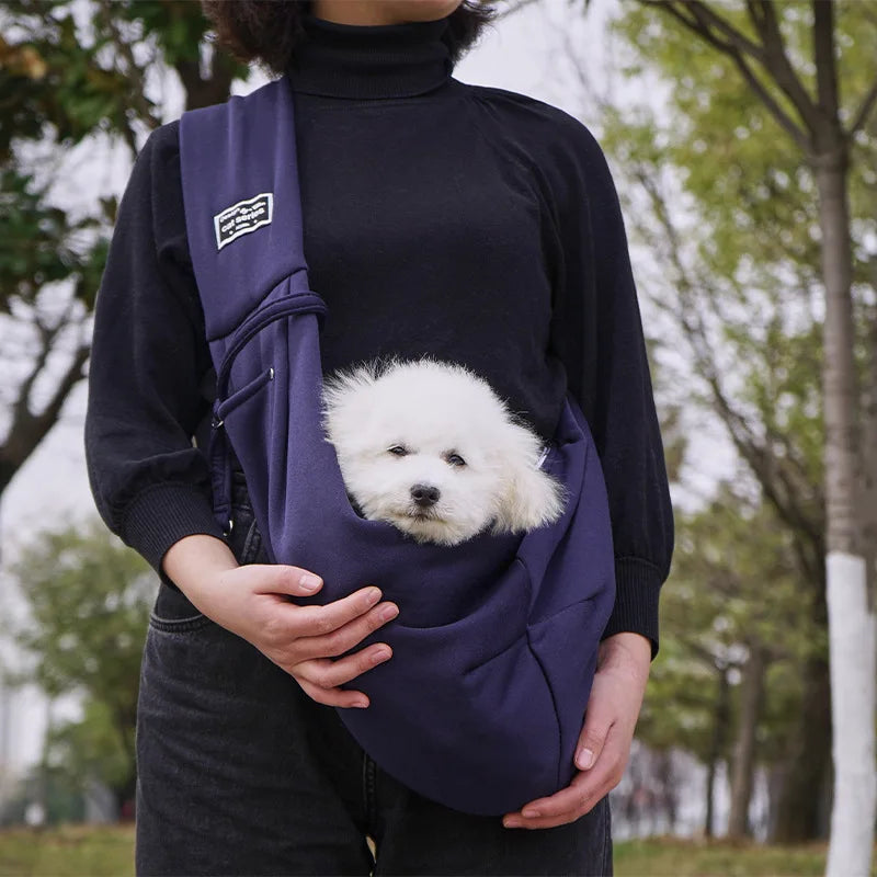 Cotton Pet Sling Bag