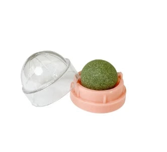 Natural Catnip Wall-Mounted Scratching Ball
