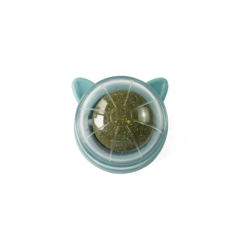 Natural Catnip Wall-Mounted Scratching Ball