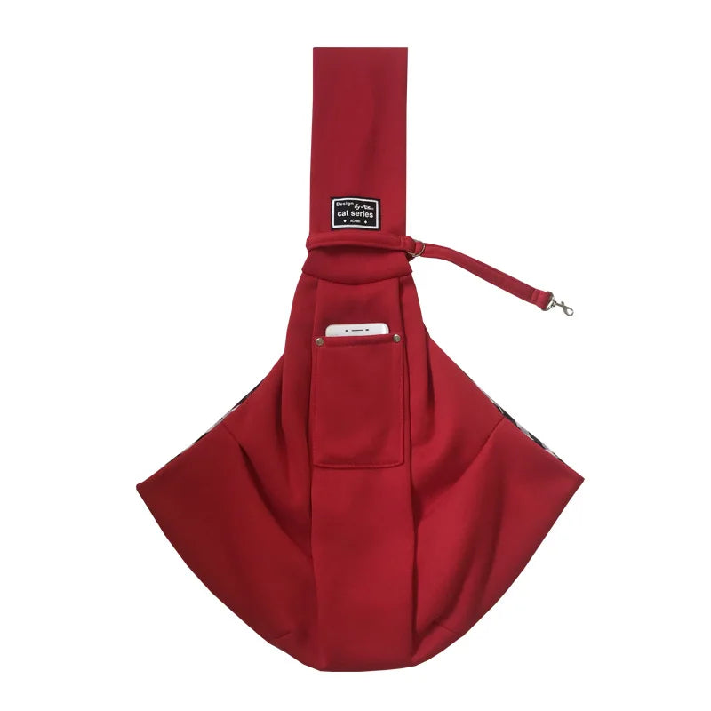 Cotton Pet Sling Bag