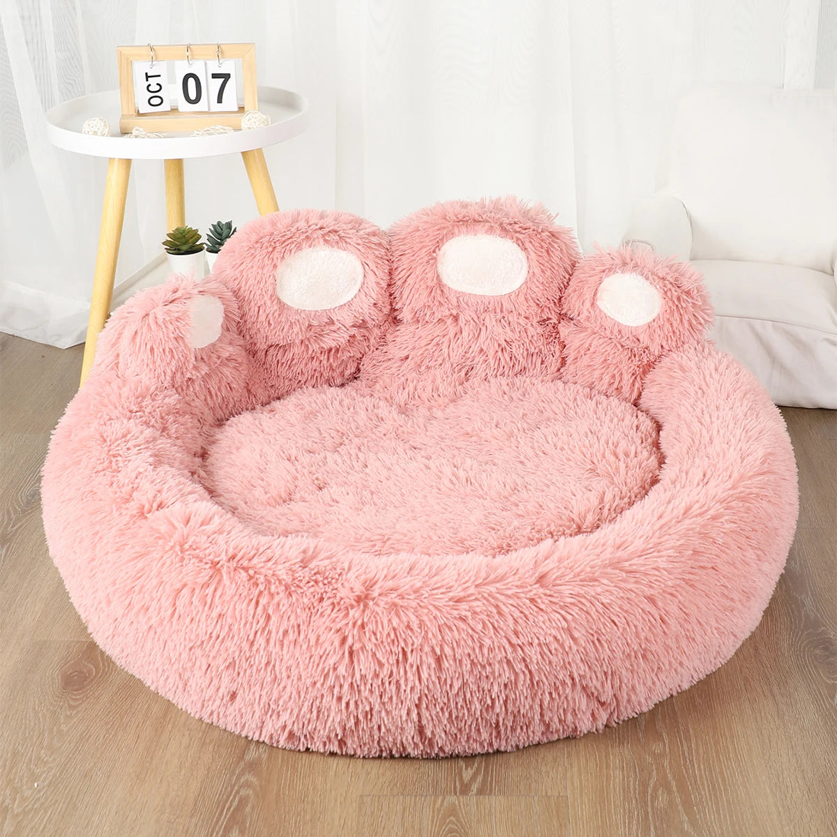 Fluffy Breathable Dog Bed