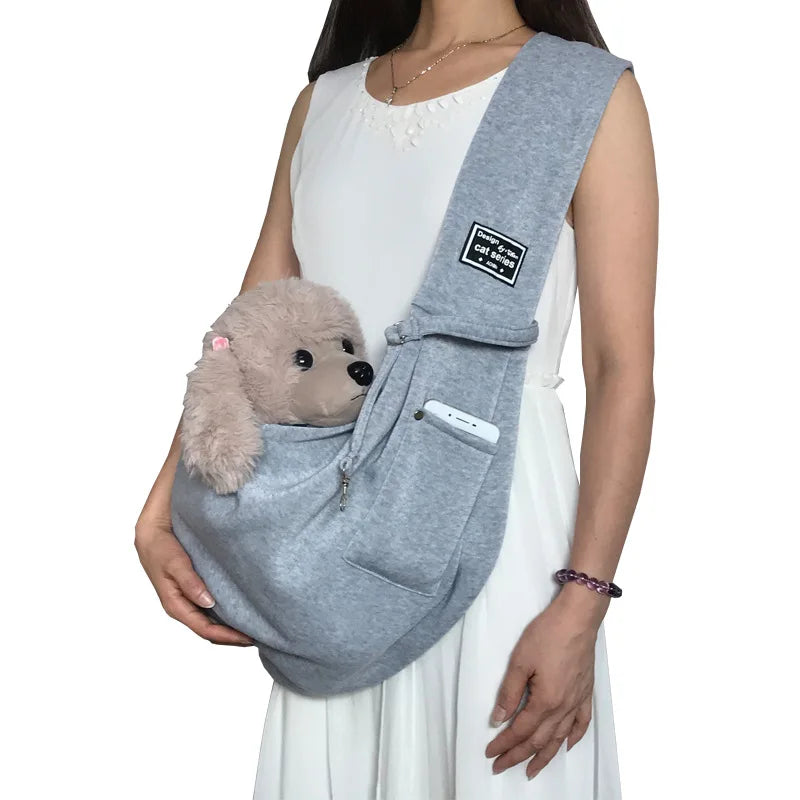 Cotton Pet Sling Bag