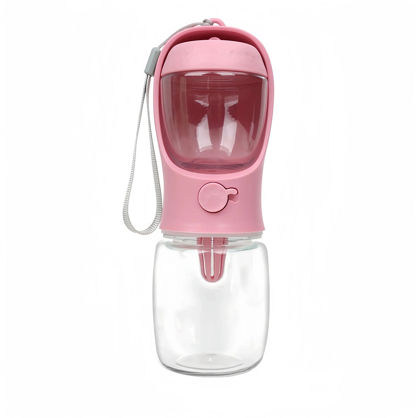 Portable Dog Water Bottle with Food Storage
