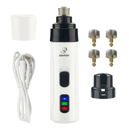 Ultra-Quiet Rechargeable Pet Nail Trimmer