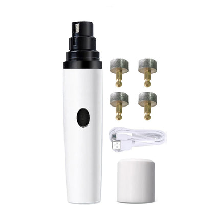 Ultra-Quiet Rechargeable Pet Nail Trimmer