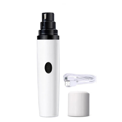 Ultra-Quiet Rechargeable Pet Nail Trimmer