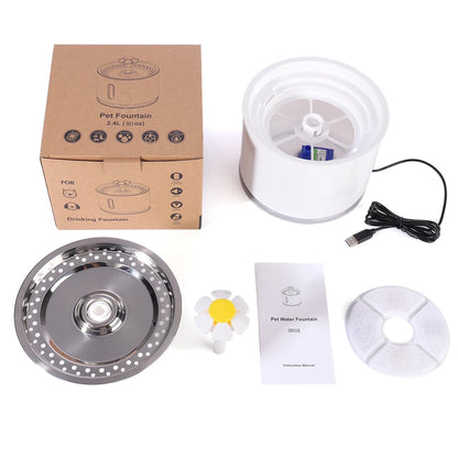 Automatic Pet Water Fountain