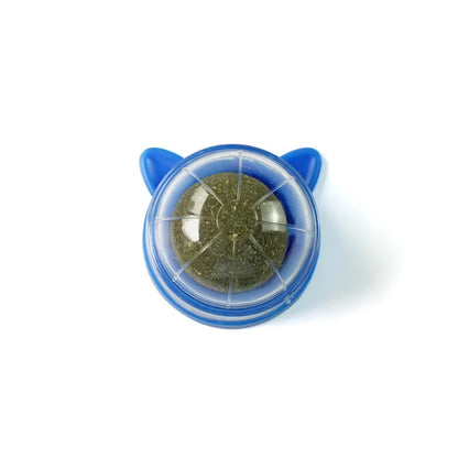 Natural Catnip Wall-Mounted Scratching Ball