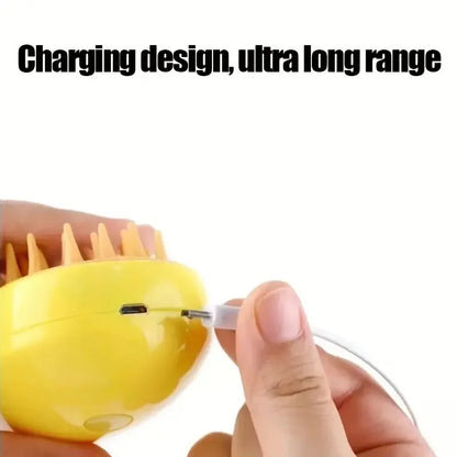 3-in-1 Steamy Dog Brush