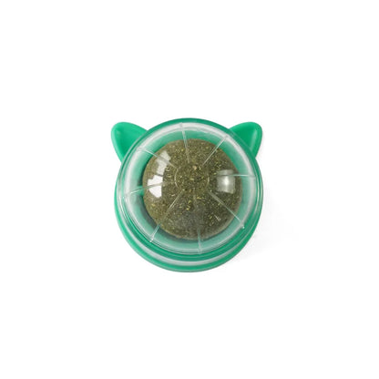 Natural Catnip Wall-Mounted Scratching Ball