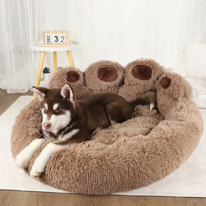 Fluffy Breathable Dog Bed