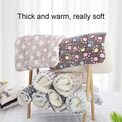 Ultra Soft Coral Velvet Pet Blanket