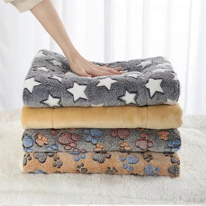 Ultra Soft Coral Velvet Pet Blanket