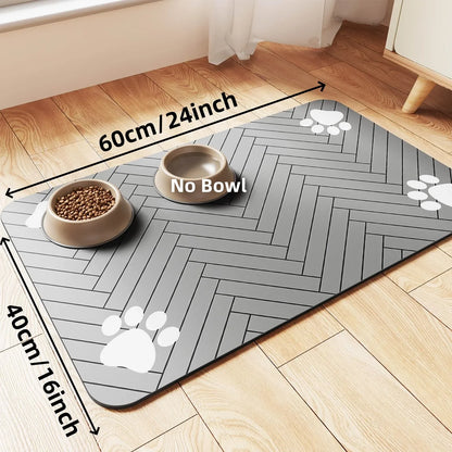Pet Food Mat
