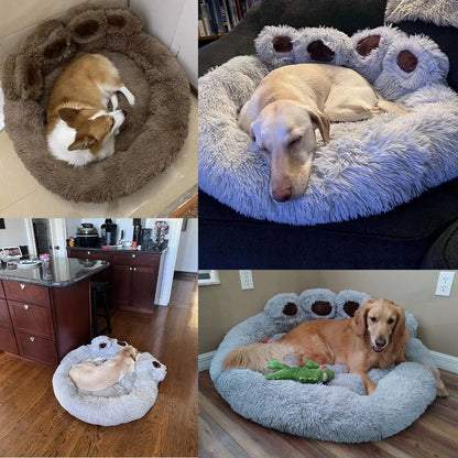 Fluffy Breathable Dog Bed