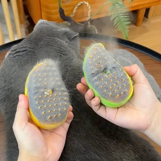 3-in-1 Steamy Dog Brush