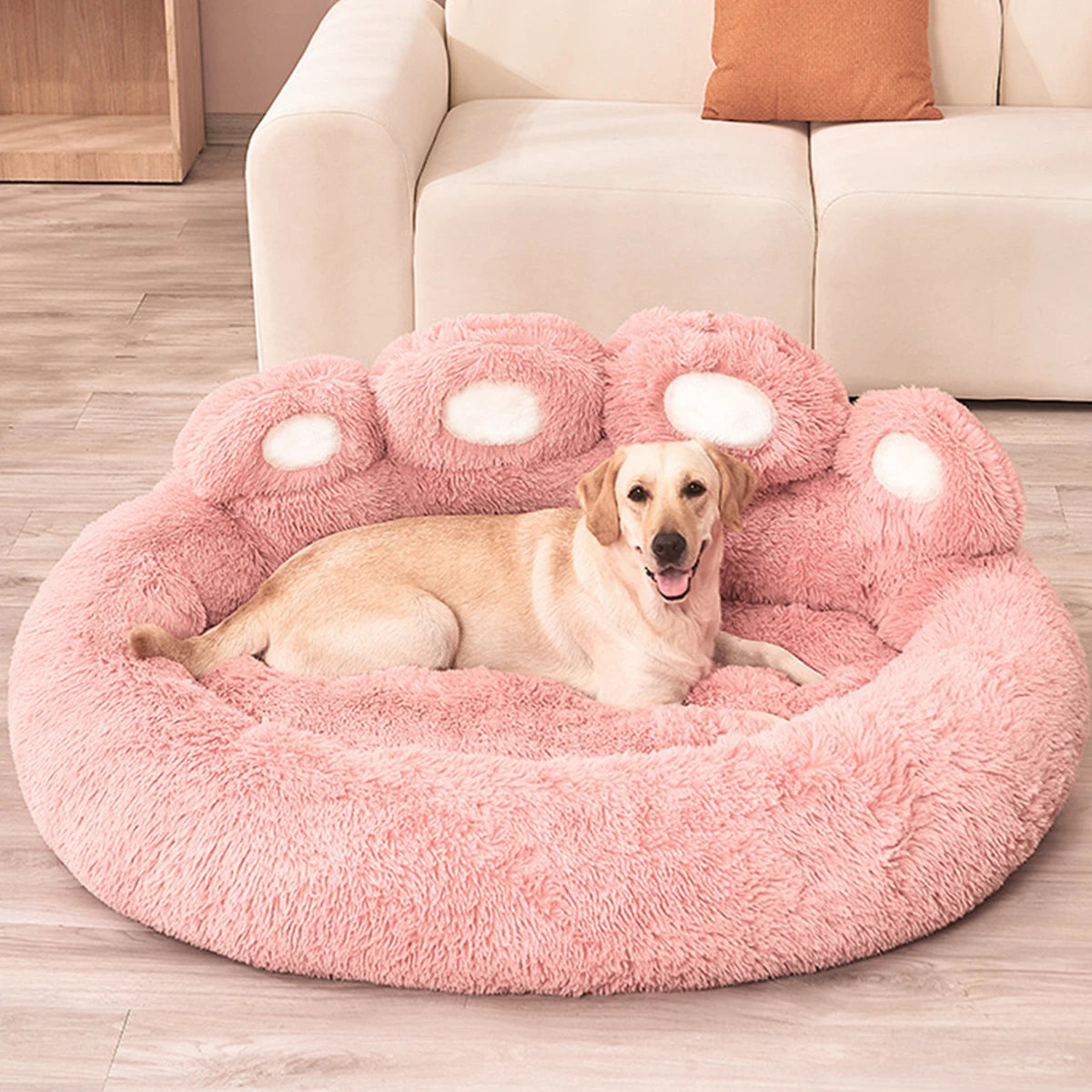 Fluffy Breathable Dog Bed