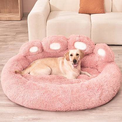 Fluffy Breathable Dog Bed