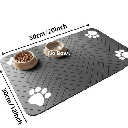 Pet Food Mat