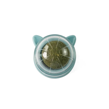 Natural Catnip Wall-Mounted Scratching Ball