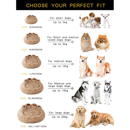 Fluffy Breathable Dog Bed