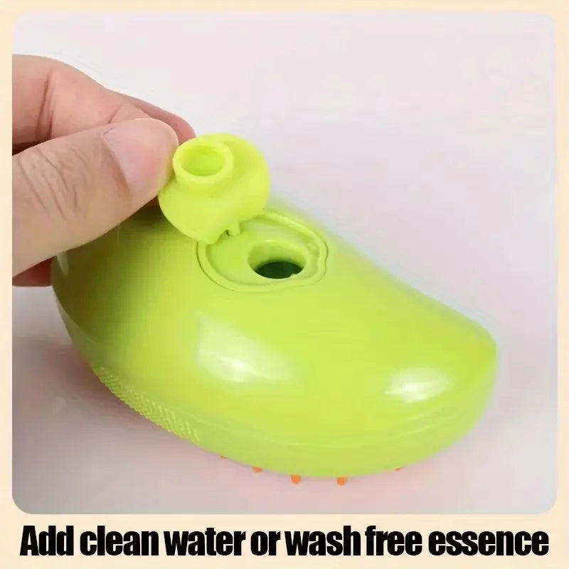 3-in-1 Steamy Dog Brush