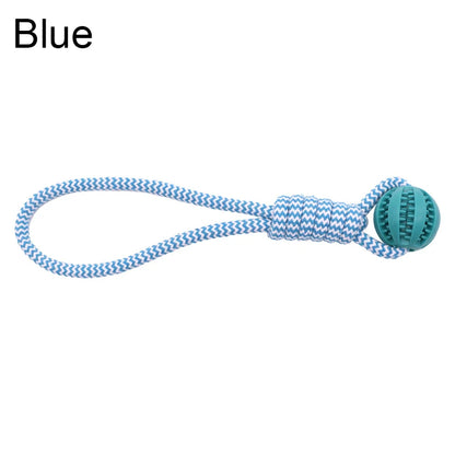 Pet Tooth Cleaning Ball with Rope