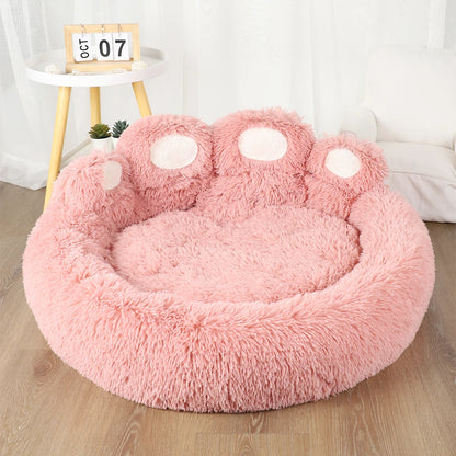 Fluffy Breathable Dog Bed