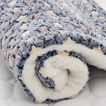 Ultra Soft Coral Velvet Pet Blanket