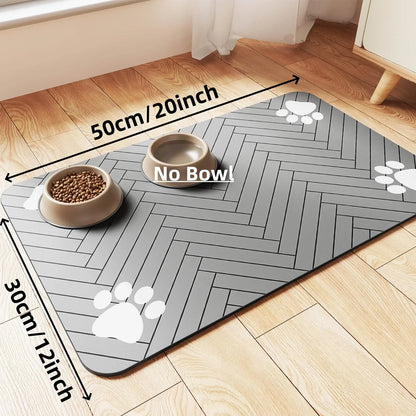 Pet Food Mat