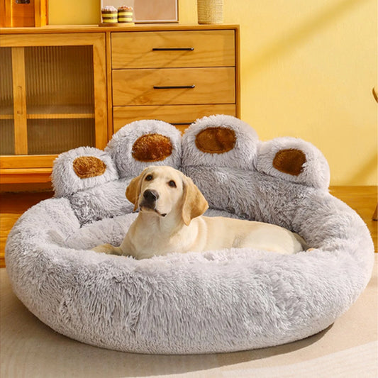 Fluffy Breathable Dog Bed